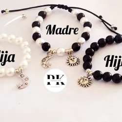 PULSERAS (MADRE, HIJA, HIJO)