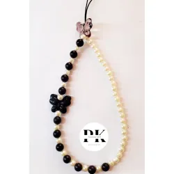 STRAP DE PERLAS PARA MÓVIL