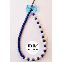 STRAP DE PERLAS PARA MÓVIL