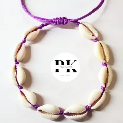 TOBILLERA DE CARACOLAS