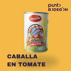 Caballa en salsa de tomate 