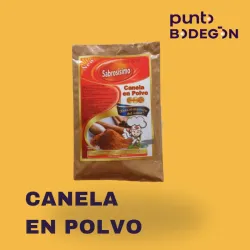 Canela en polvo