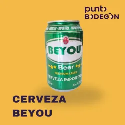 Cerveza Beyou 