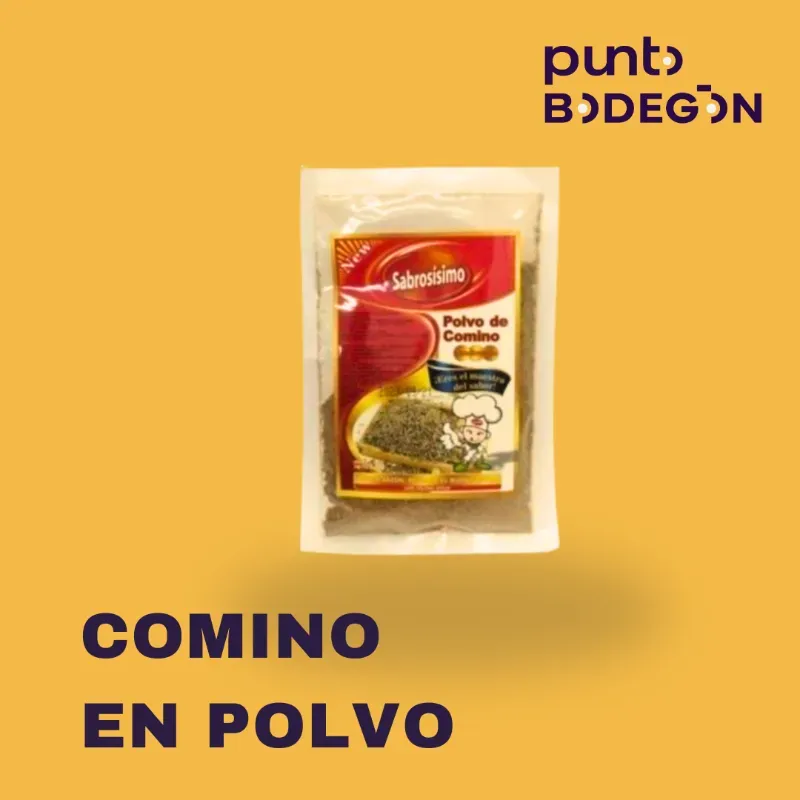 Comino en polvo