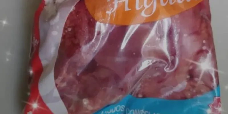 Paquete de mollejas 1 kilo