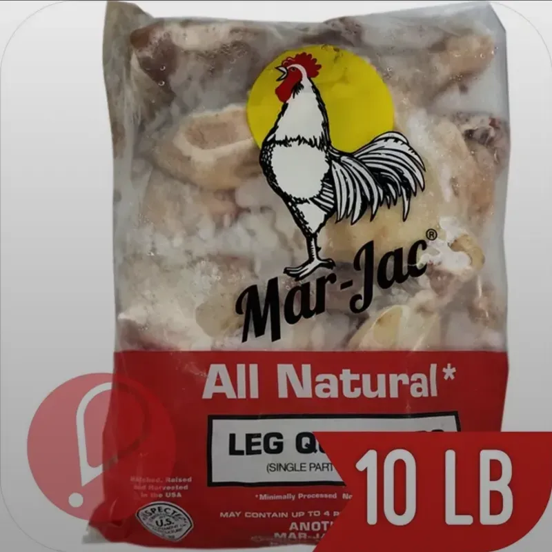 Paquete de Pollo de 10 Libra 