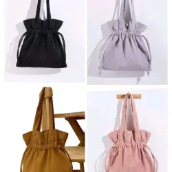 Bolsa con recogido