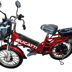 Bicicleta Eléctrica BUCATTI
