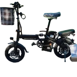 Bicicleta Eléctrica plegable