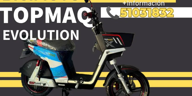 Bicimoto Topmaq Evolution
