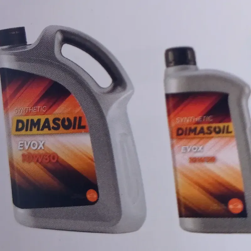 LUBRICANTE 10W30 SINTÉTICO EVOX 5L