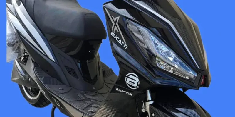 Moto Eléctrica BUCATTI