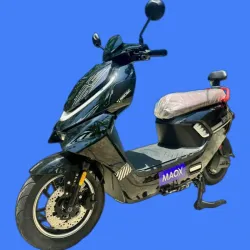 Moto Eléctrica GS Racing