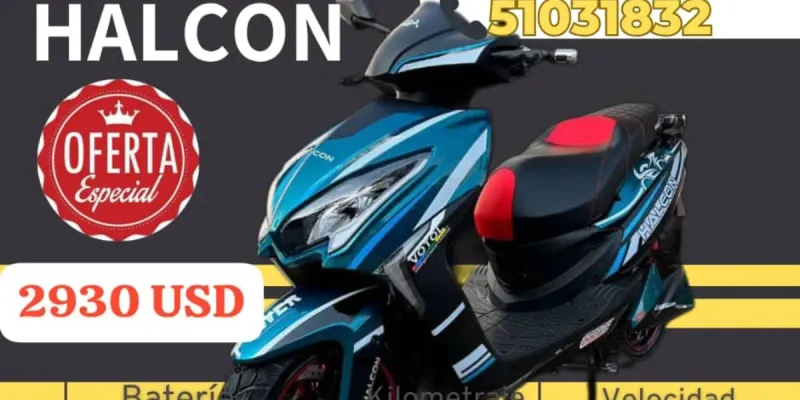 Moto Eléctrica Halcón
