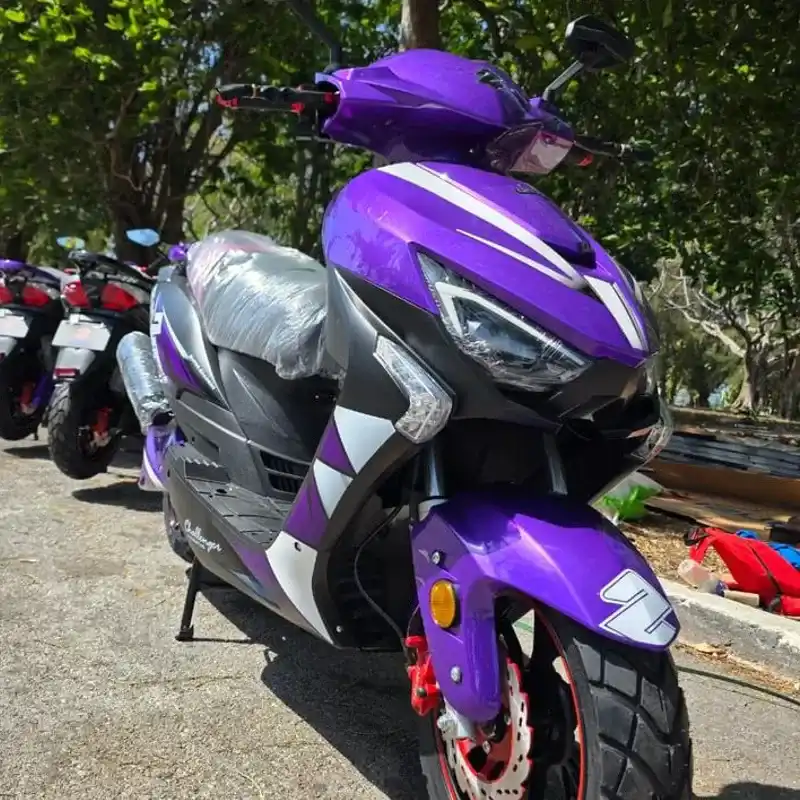 Moto Eléctrica IZUKI