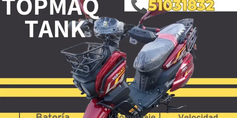 Moto Eléctrica TOPMAQ TANK