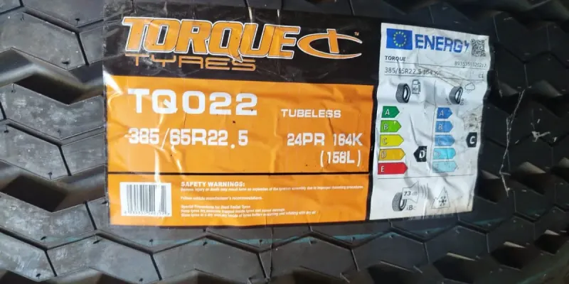 Neumático 385/65R22.5