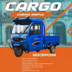 RALI Cargo con cabina