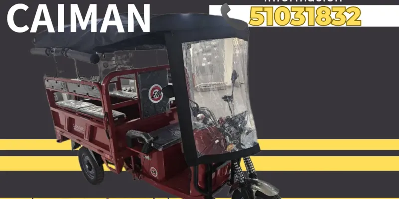 Triciclo Caimán 53