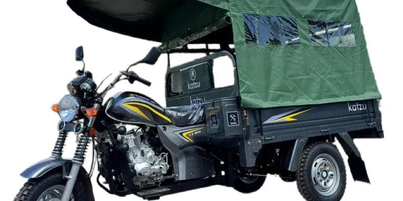 Triciclo KATZU (Combustión)