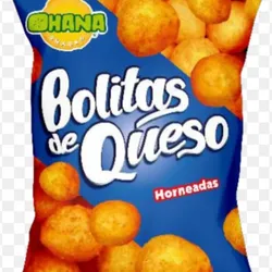 Bolitas de queso 100g