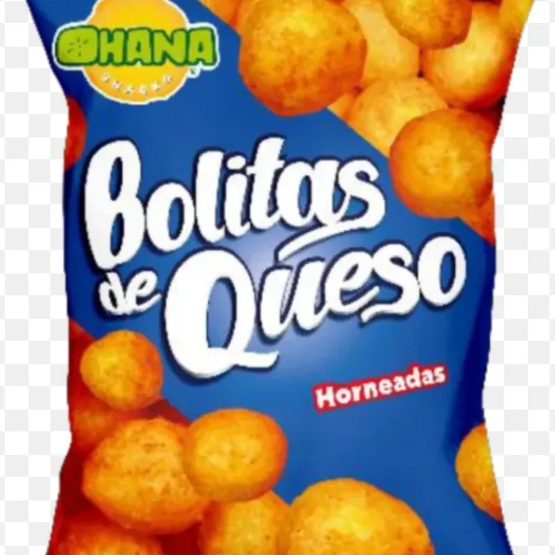 Bolitas de queso 100g