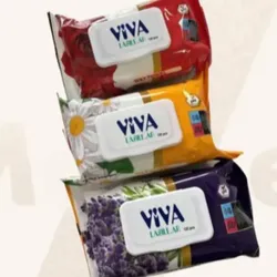 Toallitas húmedas 120 unidades 