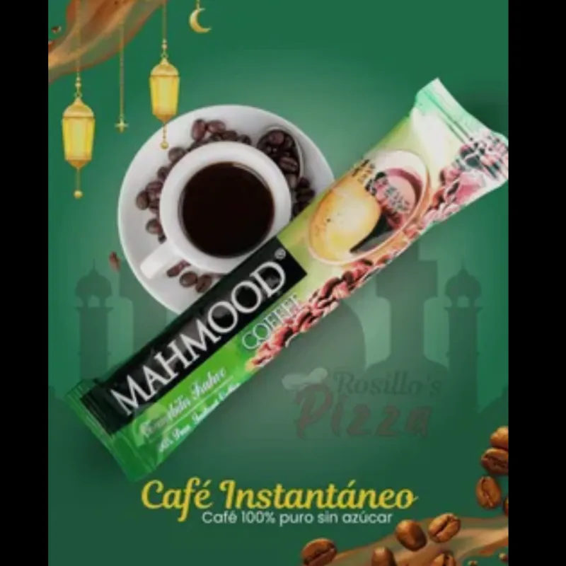 Café instantáneo 
