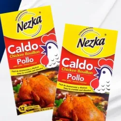 Caldo sabor a pollo 