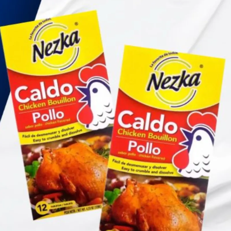 Caldo sabor a pollo 
