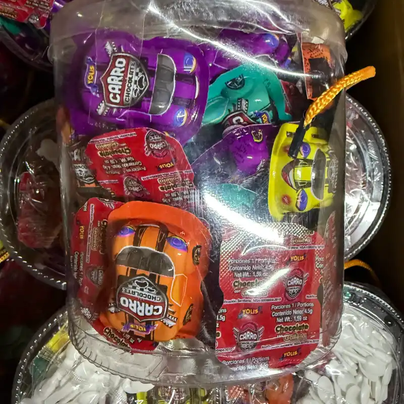 Carrito con nutella