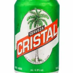 Cerveza Cristal 