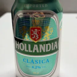 Cerveza Hollandia 