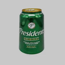 Cerveza Presidente 355ml