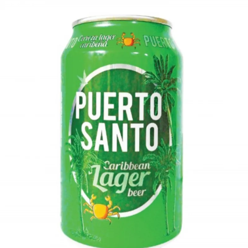 Cerveza Puerto Santo 