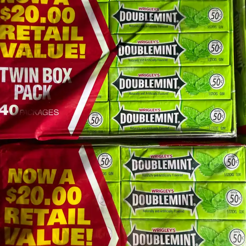 Chicle de menta