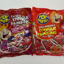 Chupa chupas Pintalenguas 