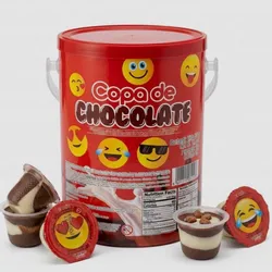 Copas de chocolate