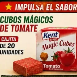 Cubitos de tomate