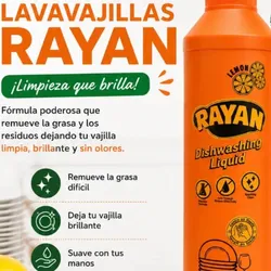 Detergente líquido