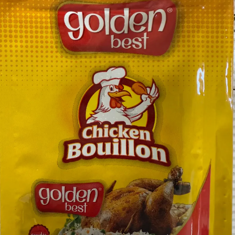 Condimento en polvo sabor a pollo