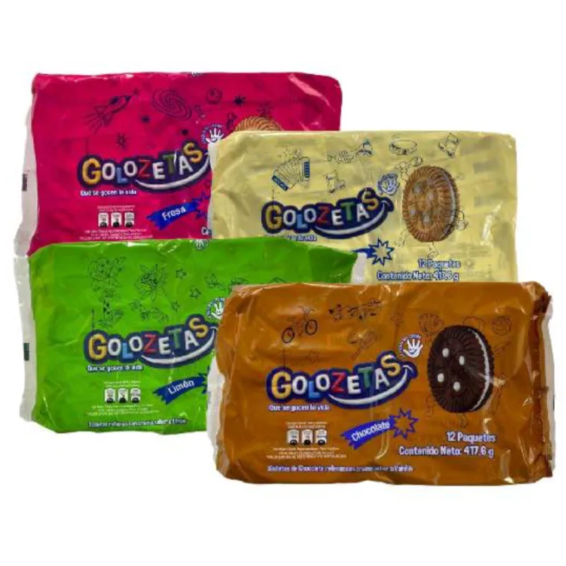 Galletas Golozetas