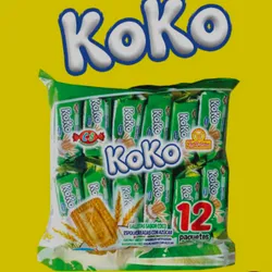 Galletas koko