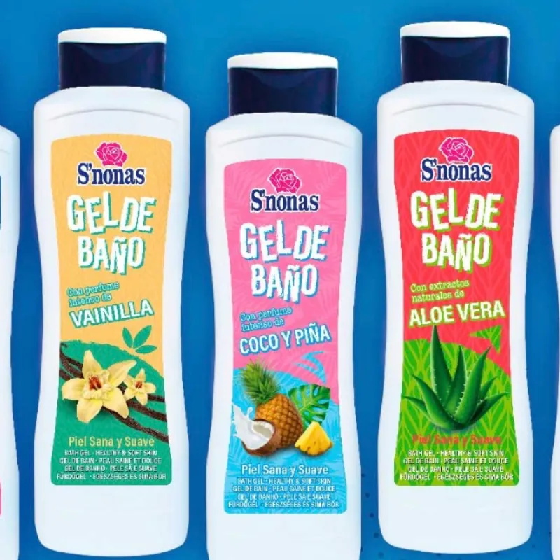 Gel de baño 