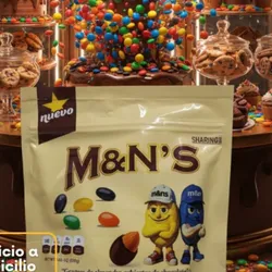 Grajeas grandes de choco/mani