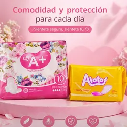 Íntimas y protectores diarios