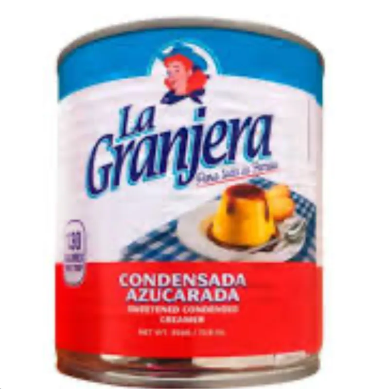 Leche condensada 