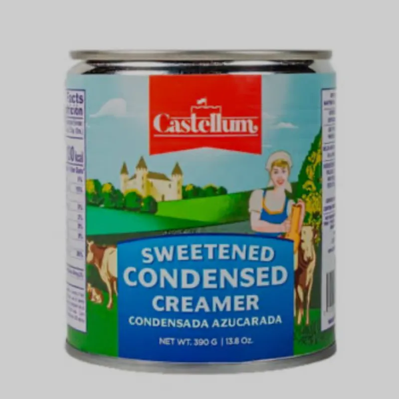 Leche condensada 