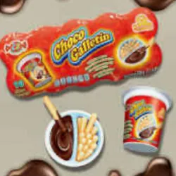 Nutella con palitos dulces 