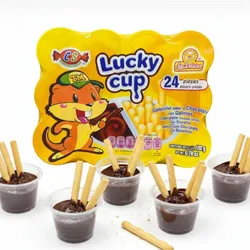 Nutella con palitos dulces